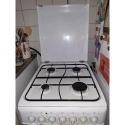 Gasfornuis met elektrische oven