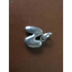 zilveren bedel/N/retro/ketting/Armband/sieraad/cadeau/
