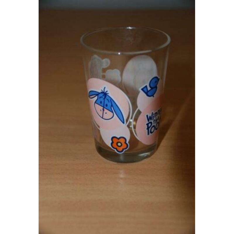 Winnie de Pooh glas.