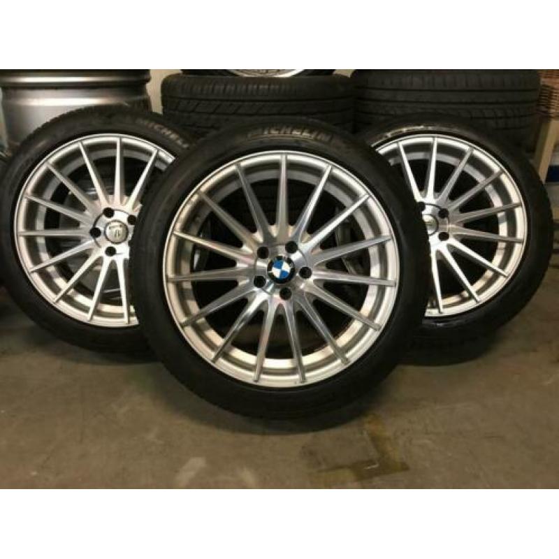 ZGAN 19 inch BMW G11 G30 Velgen 5x112 Michelin 7MM 19inch 20