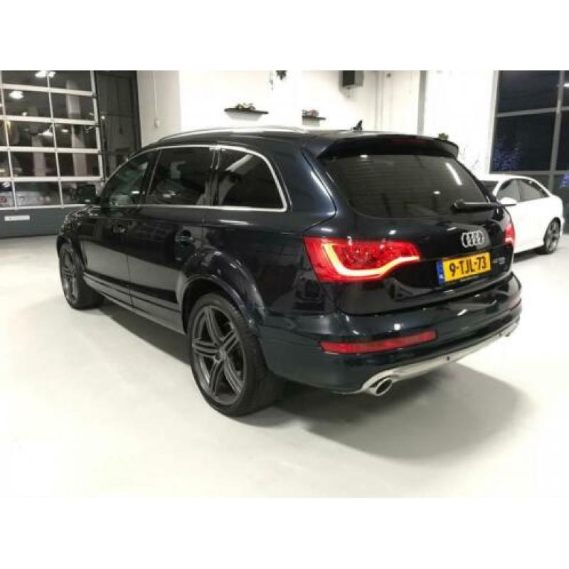 Audi Q7 4.2 TDI Quattro | S-line | 7-Persoons | Bi-Xenon | L