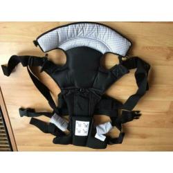 Hauck draagzak 4-Way-Carrier black