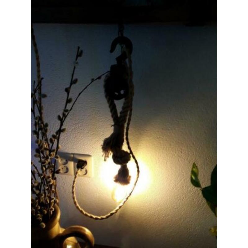 Touw lampen