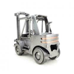 Heftruck bieropener beeldje - vorkheftruck, bier opener