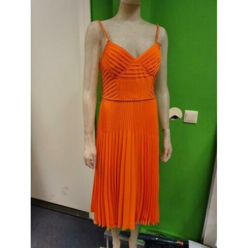 karen millen plisse jurk
