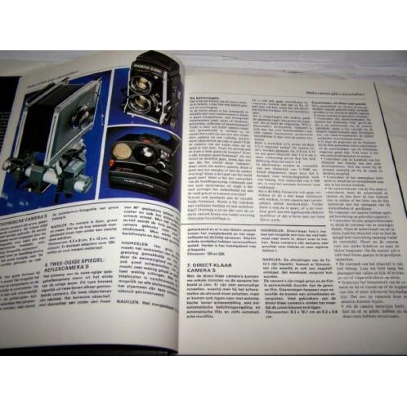 Alles over camera's. Hardcover met stofomslag. Nieuw.