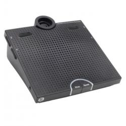 microfoons + conferentiesets in flycase met versterker