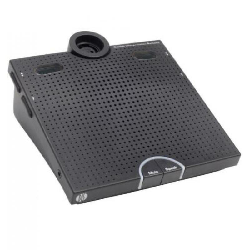 microfoons + conferentiesets in flycase met versterker