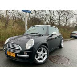 Mini Mini Cooper 1.6 Chili Airco/ Leder NAP ?