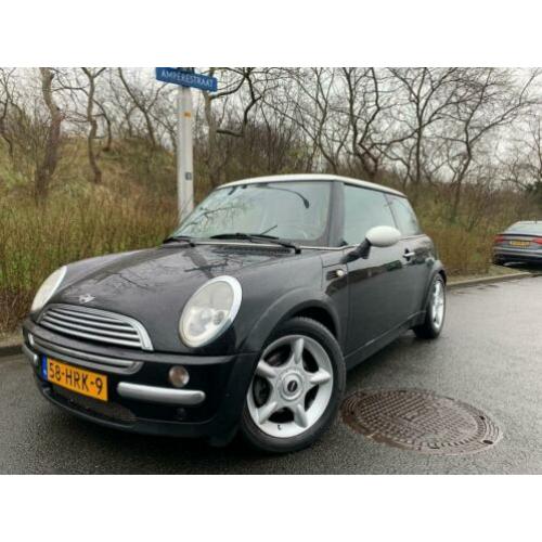 Mini Mini Cooper 1.6 Chili Airco/ Leder NAP ?