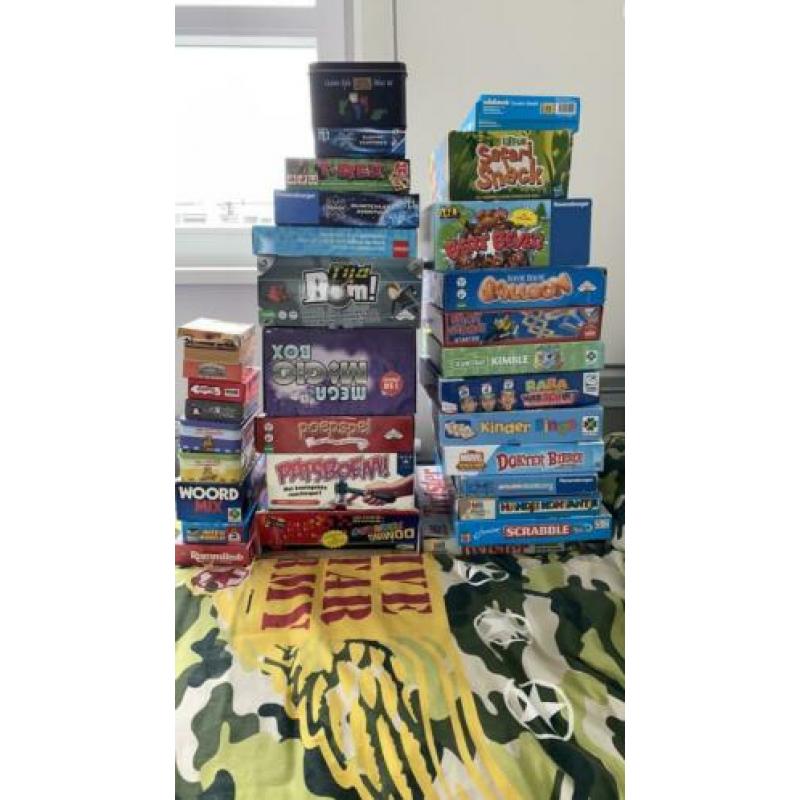 Heel veel spellen