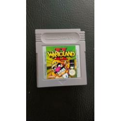 Gameboy spellen 4 stuks Wario Yoshi
