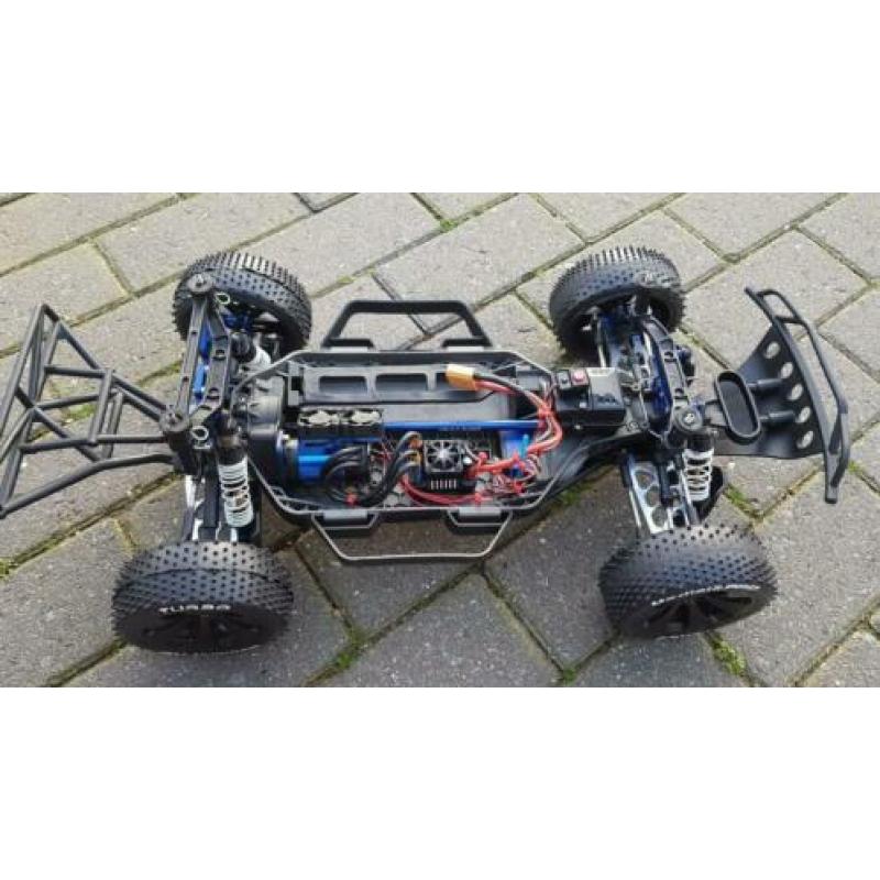 traxxas slash ultimate 4x4 LCG voor kenner