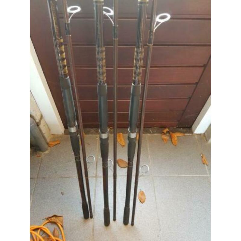 Fox Carpmasters Karperhengels