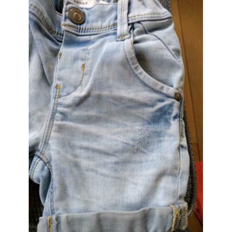 Korte broek Name IT maat 98