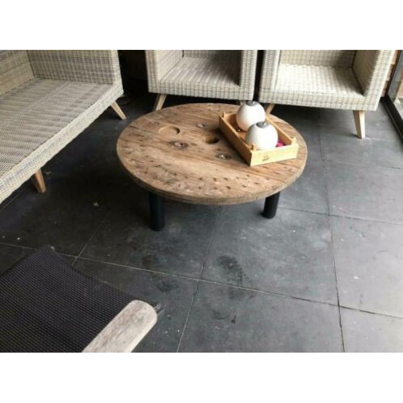 Tuintafel haspel salontafel