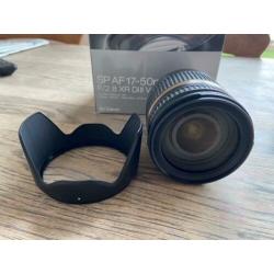 Tamron SP AF 17-50 mm f/2.8 XR voor Canon