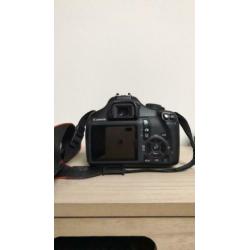 Canon eos 1100D met kitlens