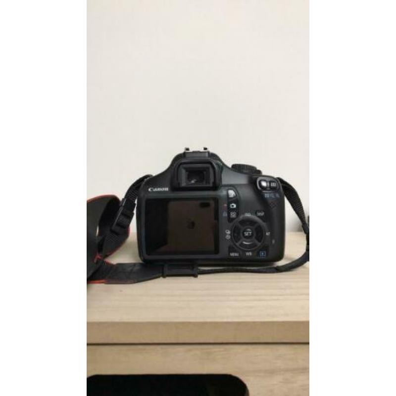 Canon eos 1100D met kitlens
