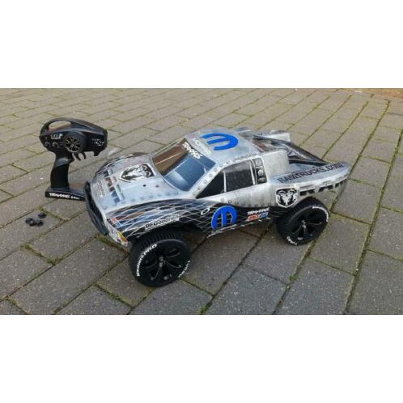 traxxas slash ultimate 4x4 LCG voor kenner