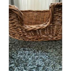 rieten kattenmand riet mand kat