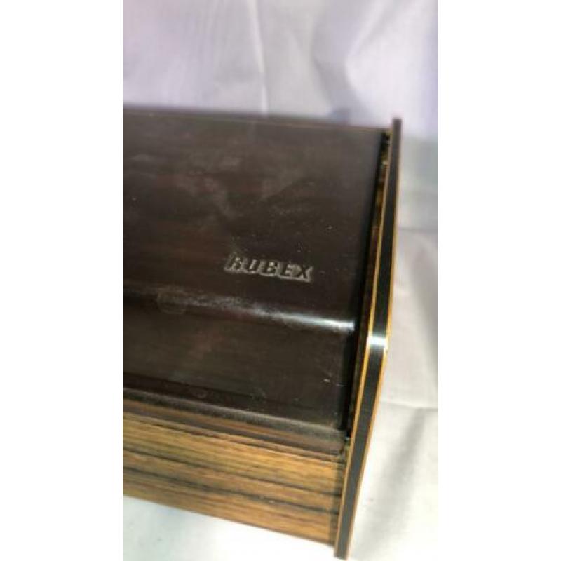 Gave retro vintage opberg bak / kist