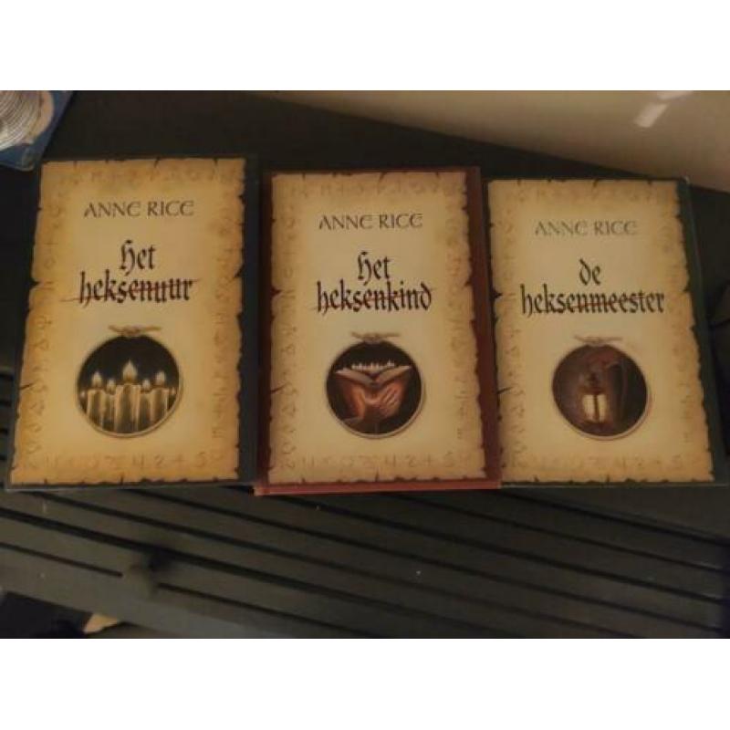 Anne Rice Mayfair Trio; Mayfair Heks; Sterfelijk vampier