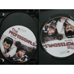 THE PROFESSIONALS - SERIE 2 uit 1979 in een 4 DVD BOX