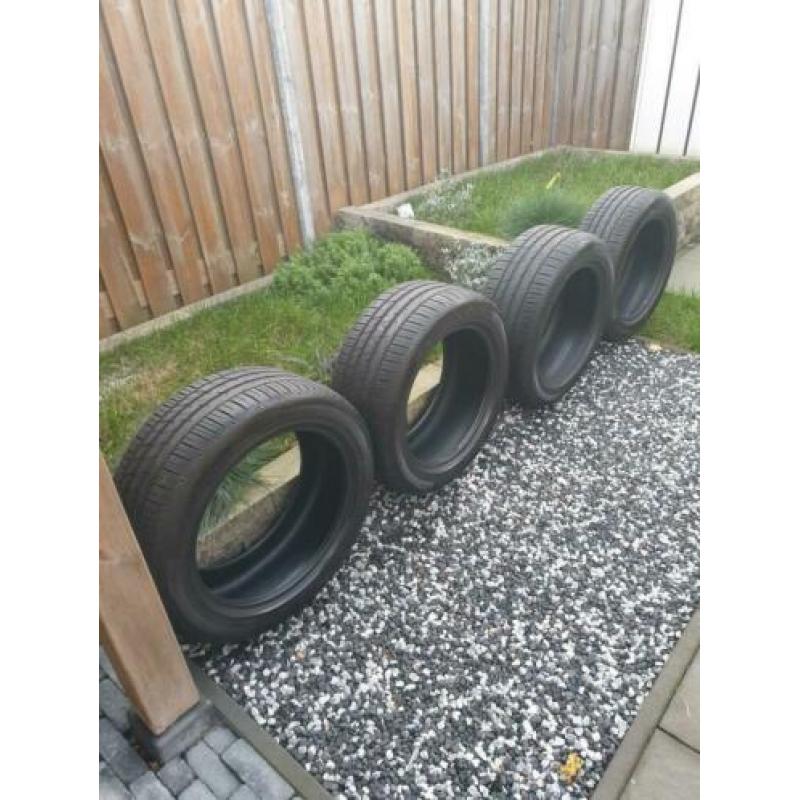 235/55 R19 en 255/50 R19 Hankook Ventus S1 Evo2 Zomerbanden