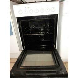 Gasfornuis met elektrische oven
