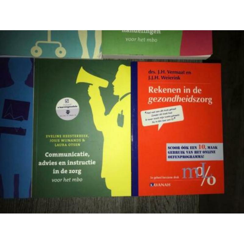 Verpleegkundige boeken MBO4