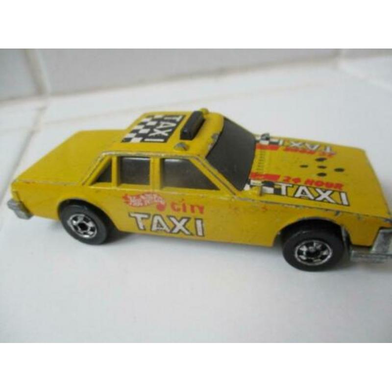 hot wheels taxi 1983