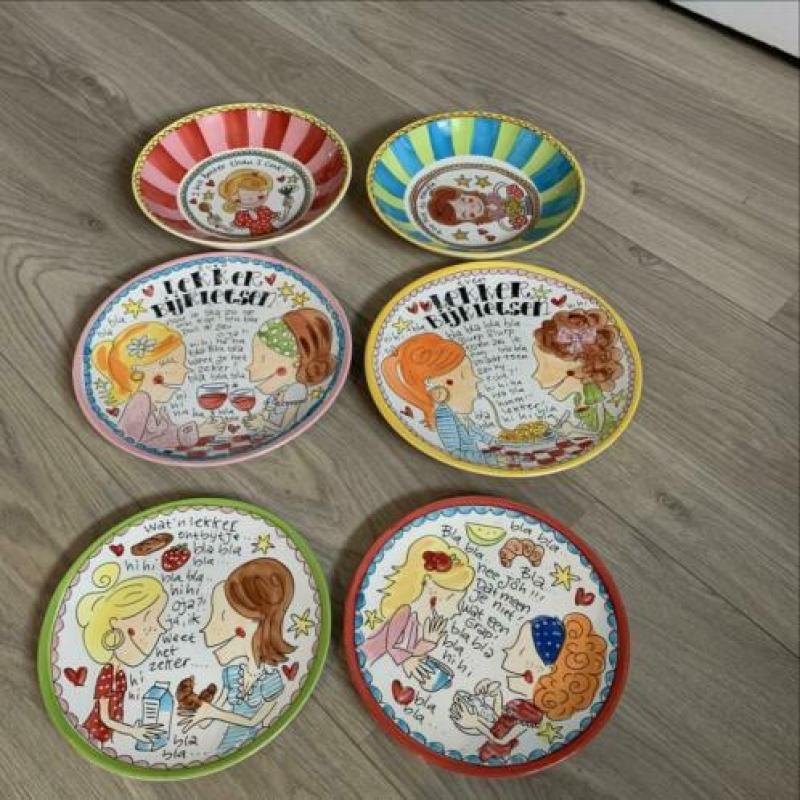 Blond servies