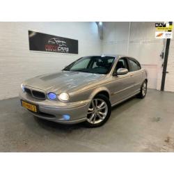 Jaguar X-type 2.0 V6 Sport NETTE AUTO//NIEUWE APK//RIJDT SCH