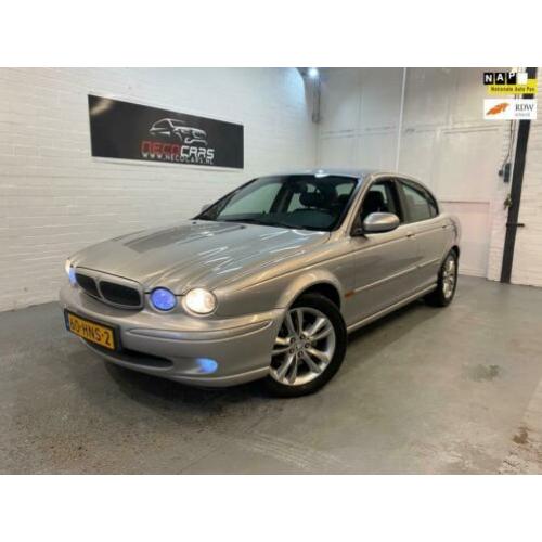 Jaguar X-type 2.0 V6 Sport NETTE AUTO//NIEUWE APK//RIJDT SCH