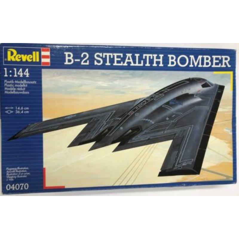 Coelianmodels Revell 04070, B-2 stealth bomber, 1/144 € 14,-