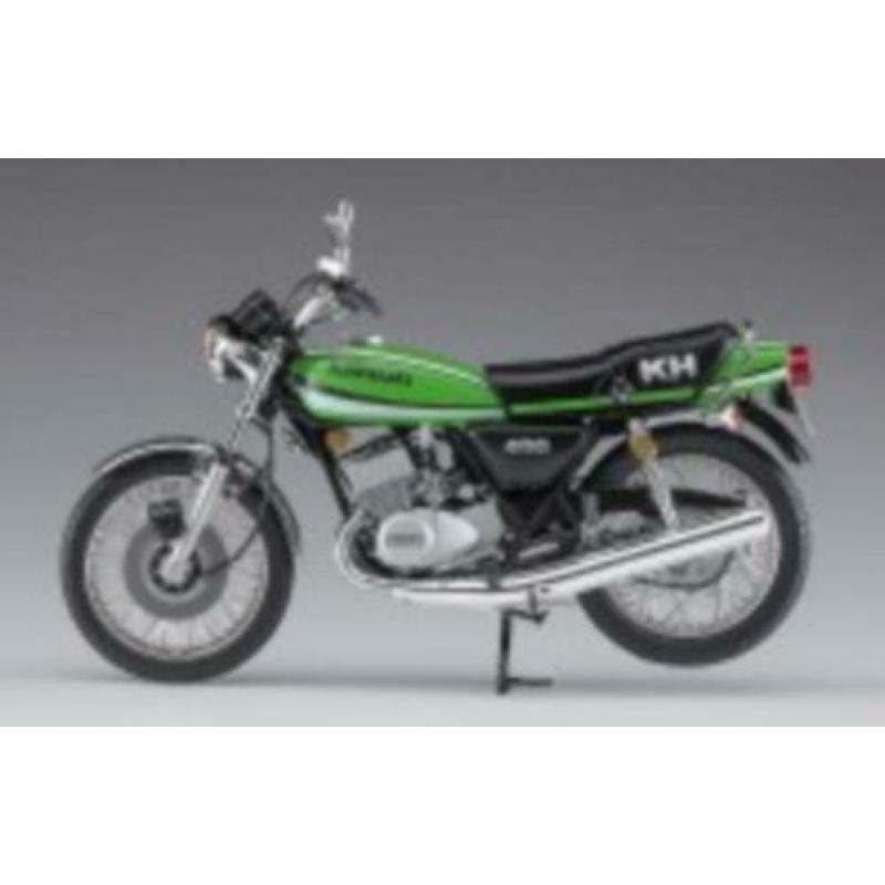 Kawasaki kh400-a7- hasegawa modelbouw pakket 1:12