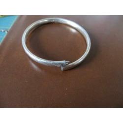 zilveren bedel/N/retro/ketting/Armband/sieraad/cadeau/