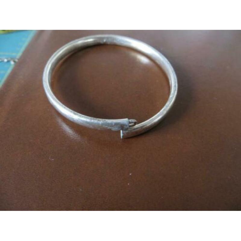 zilveren bedel/N/retro/ketting/Armband/sieraad/cadeau/