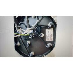 Lucide fix multiple spinlamp met 10 st E27 LED lampen