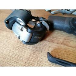 SRAM 7.0 / 9.0 derailleurs, shifters en remset