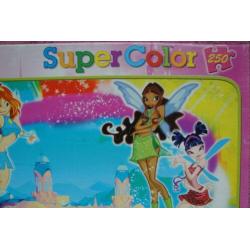 CLEMENTONI SUPER COLOR KINDERPUZZLE 104Gr. St. 1.95euro