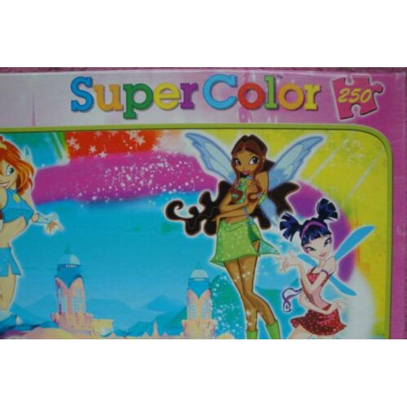 CLEMENTONI SUPER COLOR KINDERPUZZLE 104Gr. St. 1.95euro
