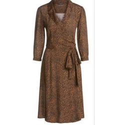 SET Fashion jurkje luipaard print maat 38 nieuw