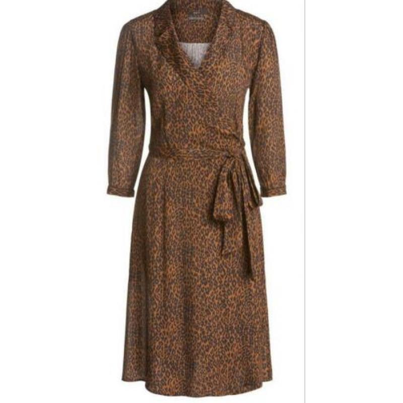 SET Fashion jurkje luipaard print maat 38 nieuw