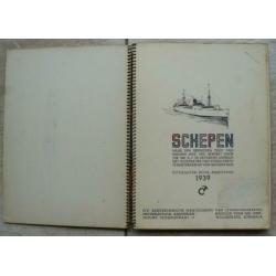 Schepen met afbeeldingen 1939 Amstleven