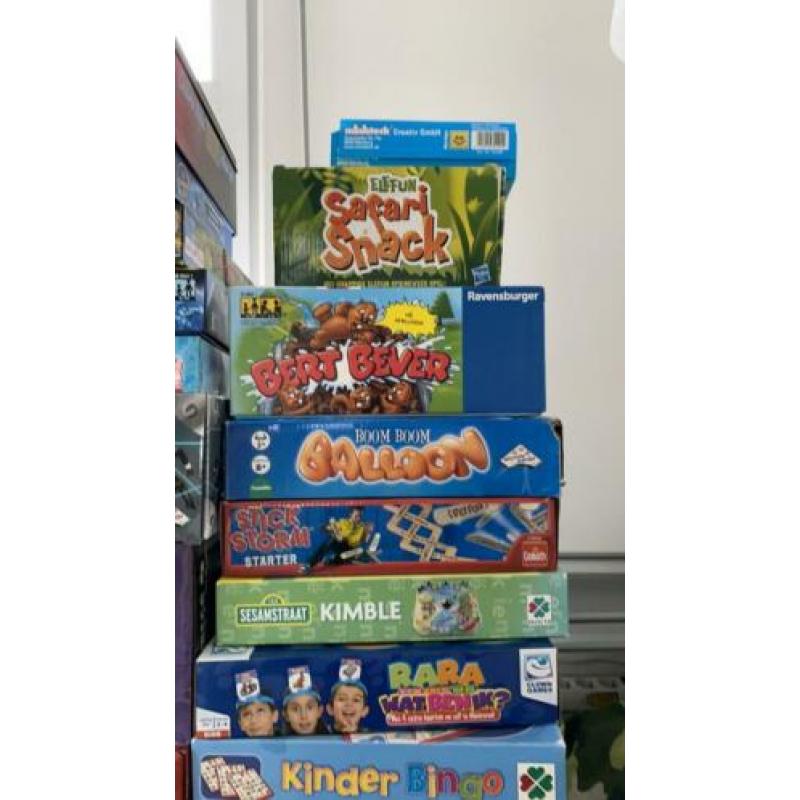 Heel veel spellen