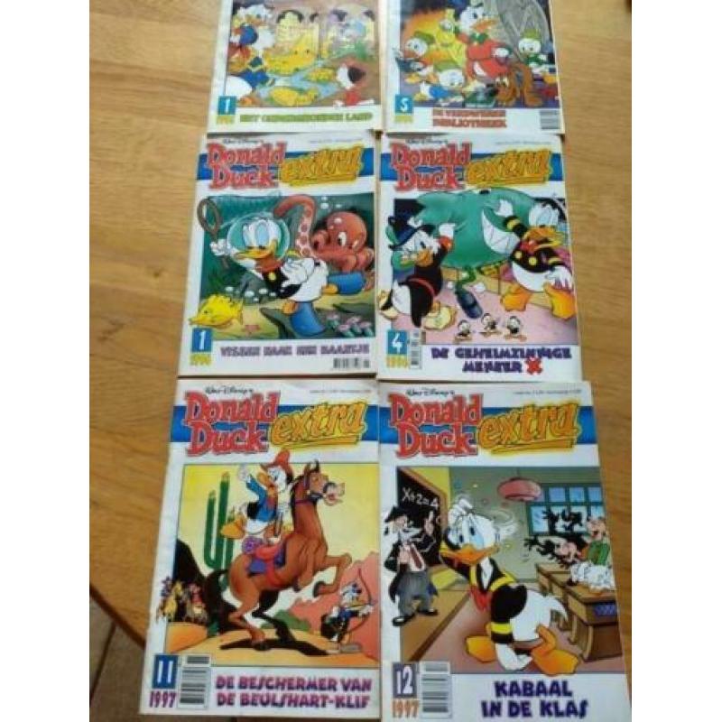 6x Donald Duck Extra