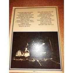 Jackson Browne, Lyrics, 1976.