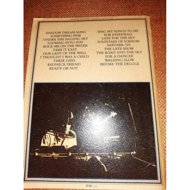 Jackson Browne, Lyrics, 1976.